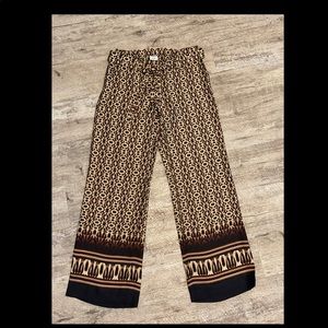 Cache silky palazzo pants